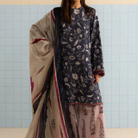Liore-7B | Zara Shahjahan Stitched - Coco Prints Edit III