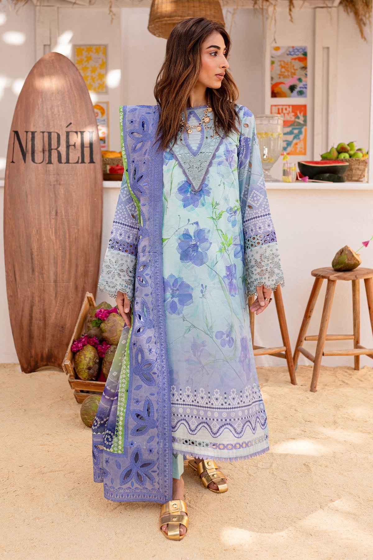 NSG-130A - Nureh Gardenia Collection