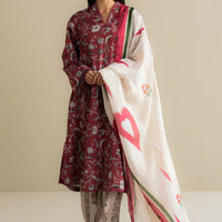 Liore-7A | Zara Shahjahan Stitched - Coco Prints Edit III