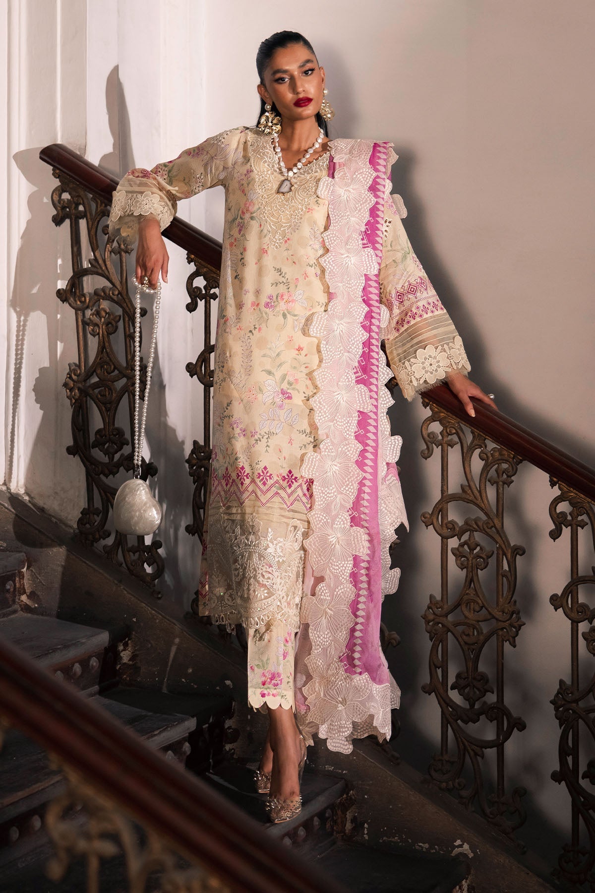 Design 14 - Nureh Glam Girl Stitched