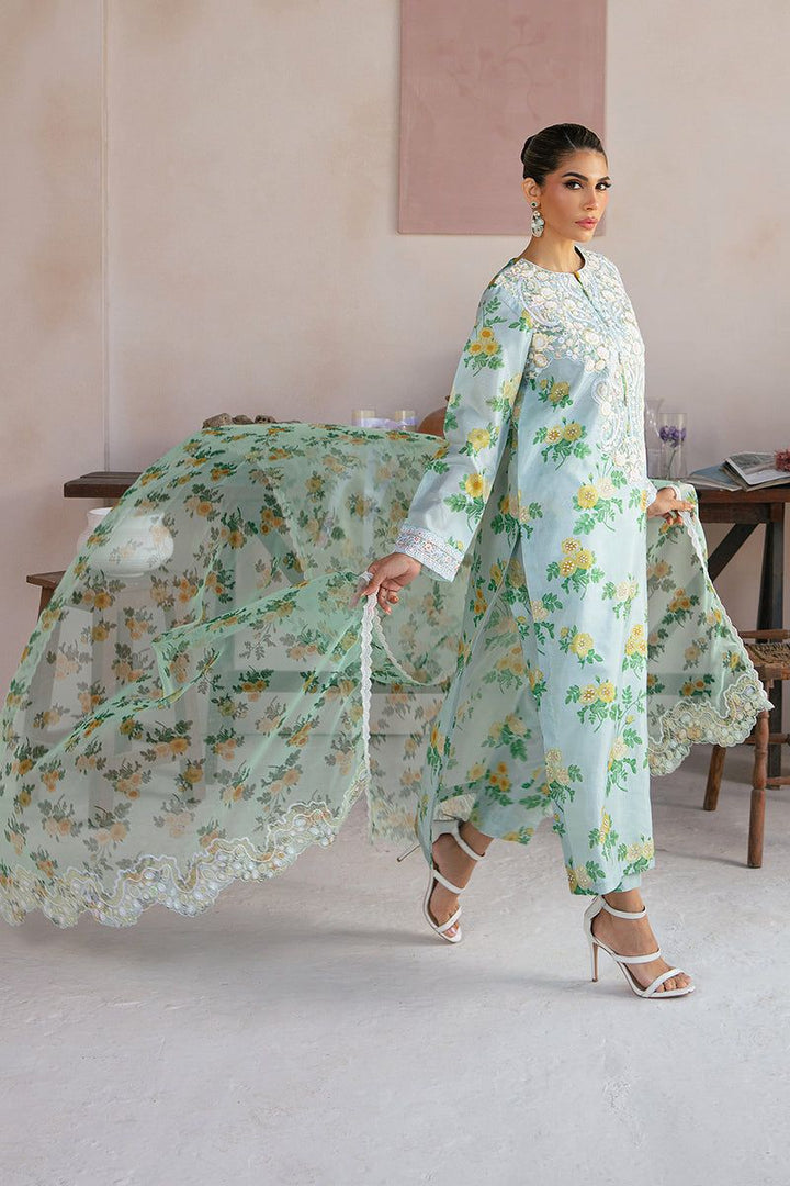 Tafetta & Organza Pista 2 Piece Suit - Vanya