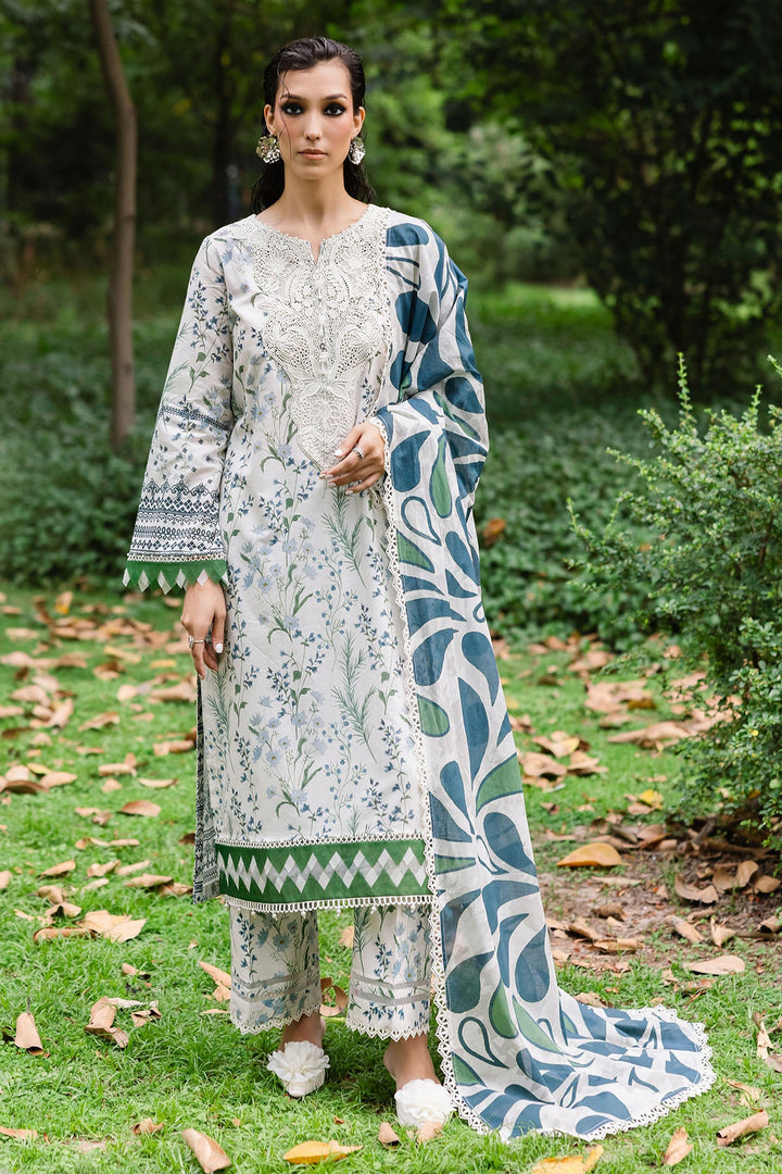 Design 7 - Nureh Daily Delight Lawn Stitched