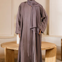 Elia Mauve Abaya