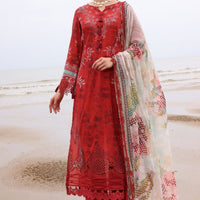 Design 2 - Nureh Gardenia Stitched