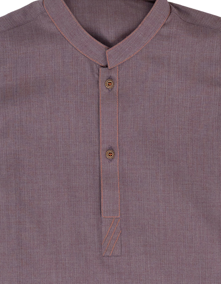Blended Tea Pink Shalwar Kameez - J. Junaid Jamshed