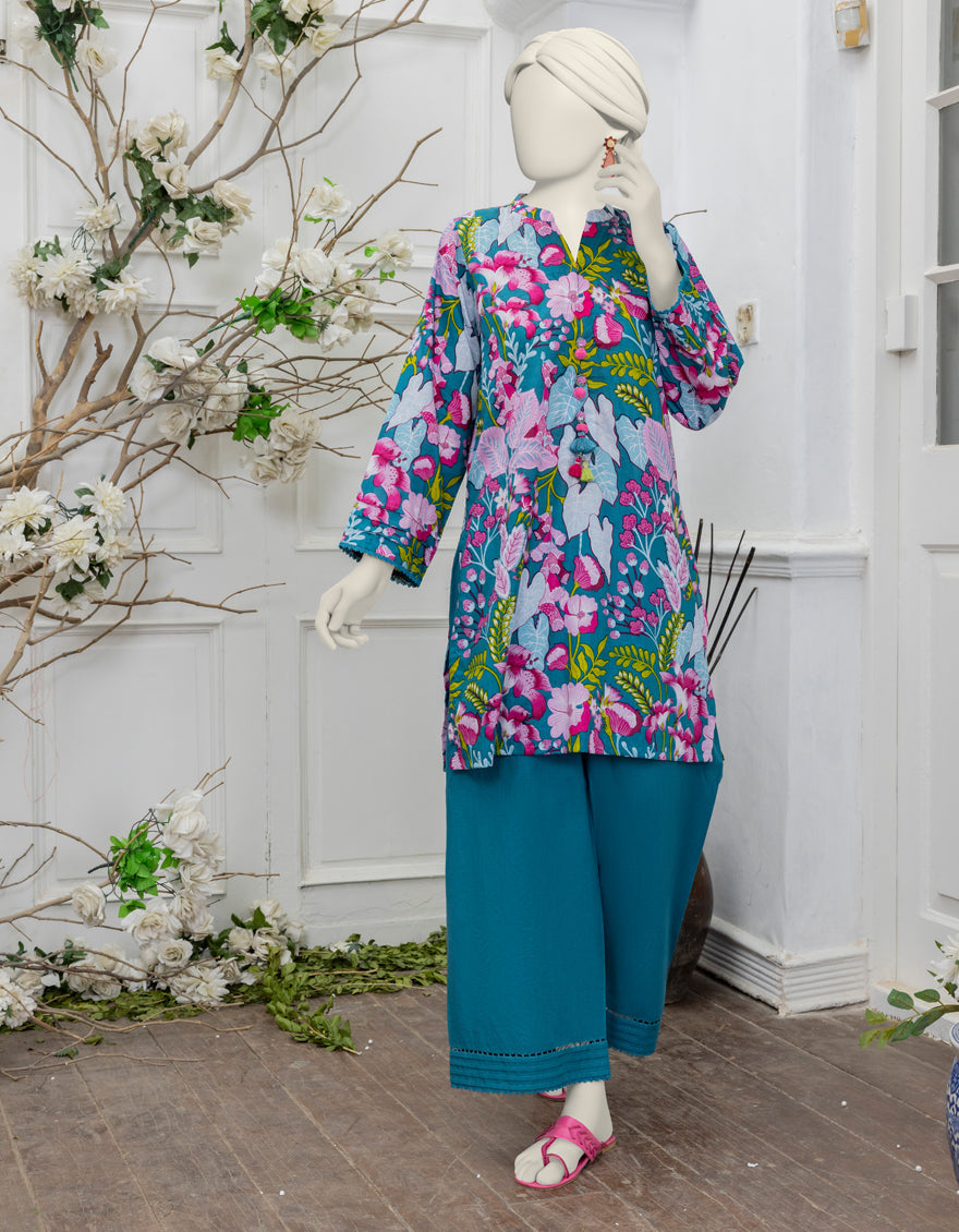 Lawn Multi Unstitched Suit - J. Junaid Jamshed