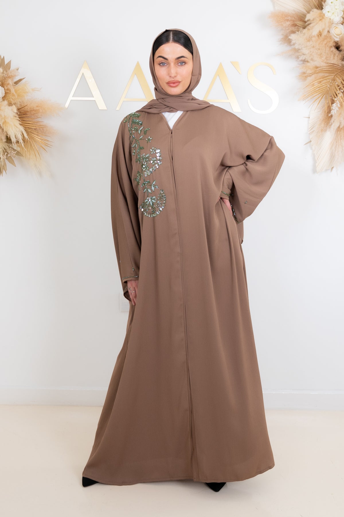 Haya Embellished Abaya