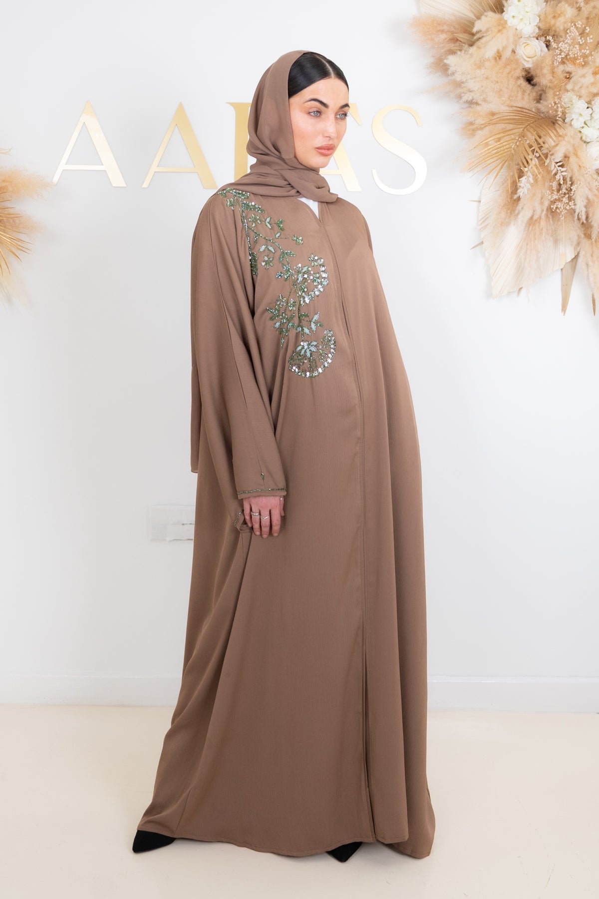 Haya Embellished Abaya