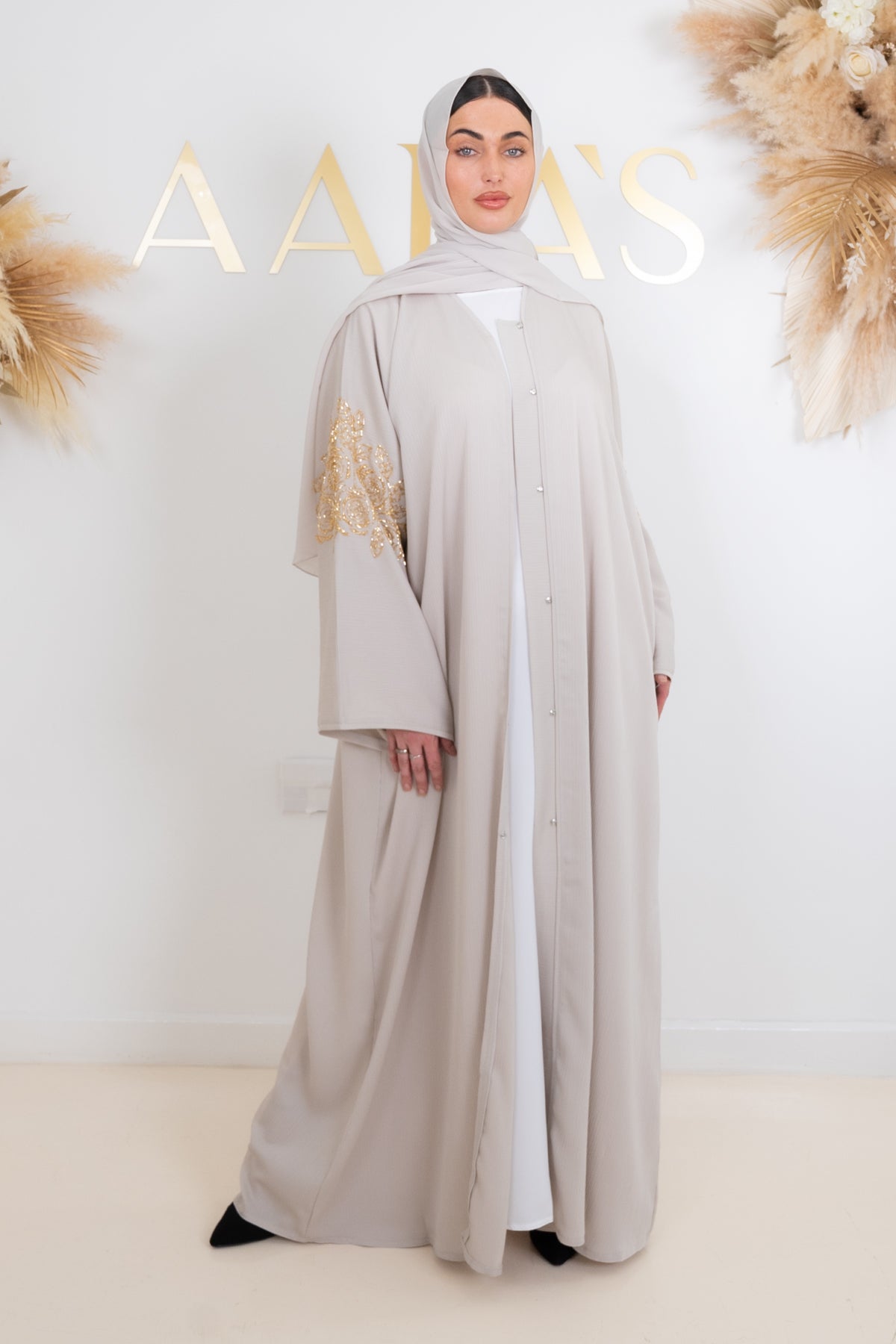 Naima Embellished Abaya