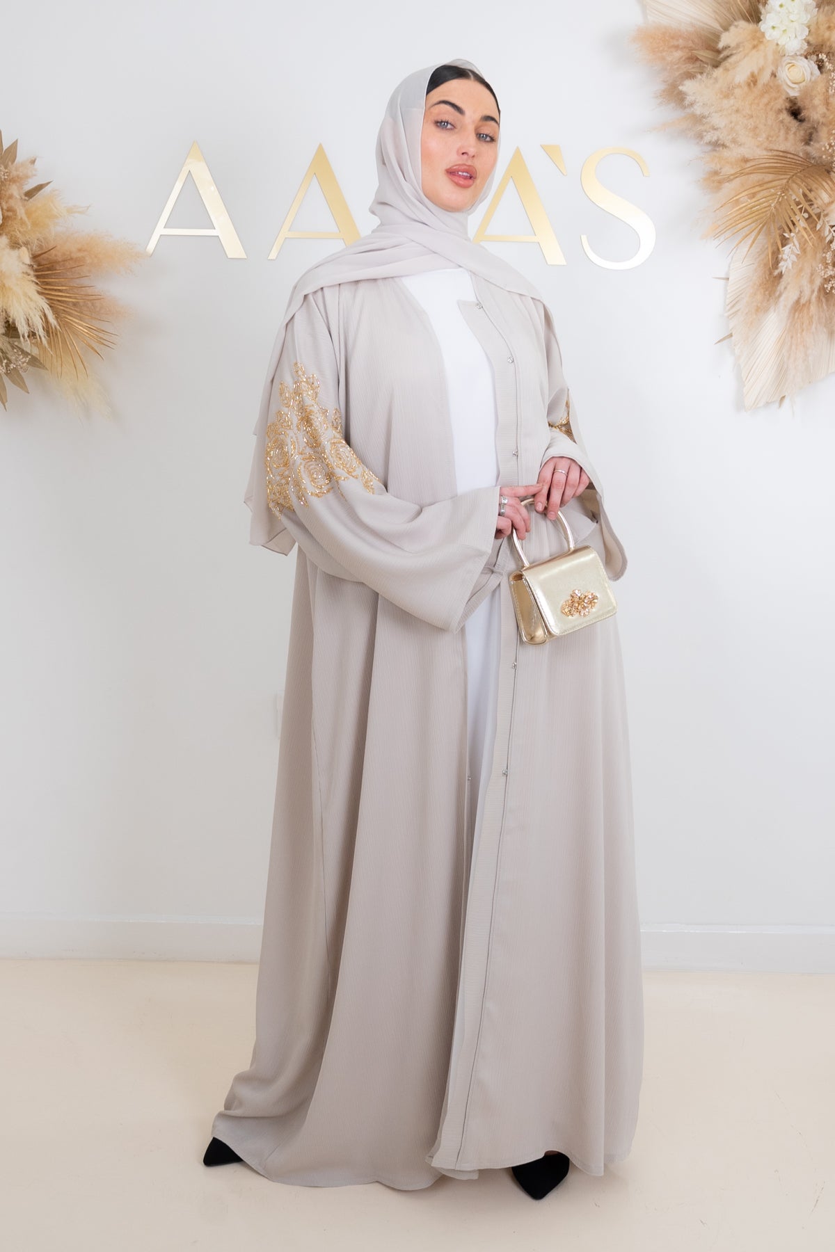 Naima Embellished Abaya