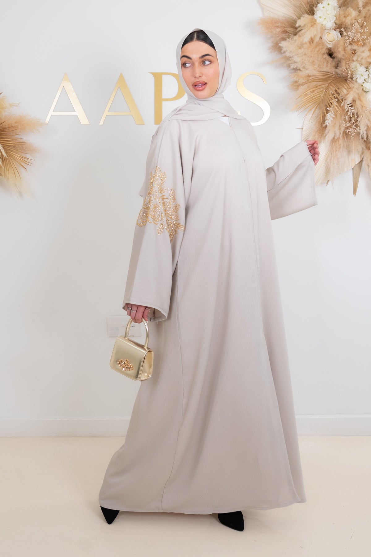 Naima Embellished Abaya