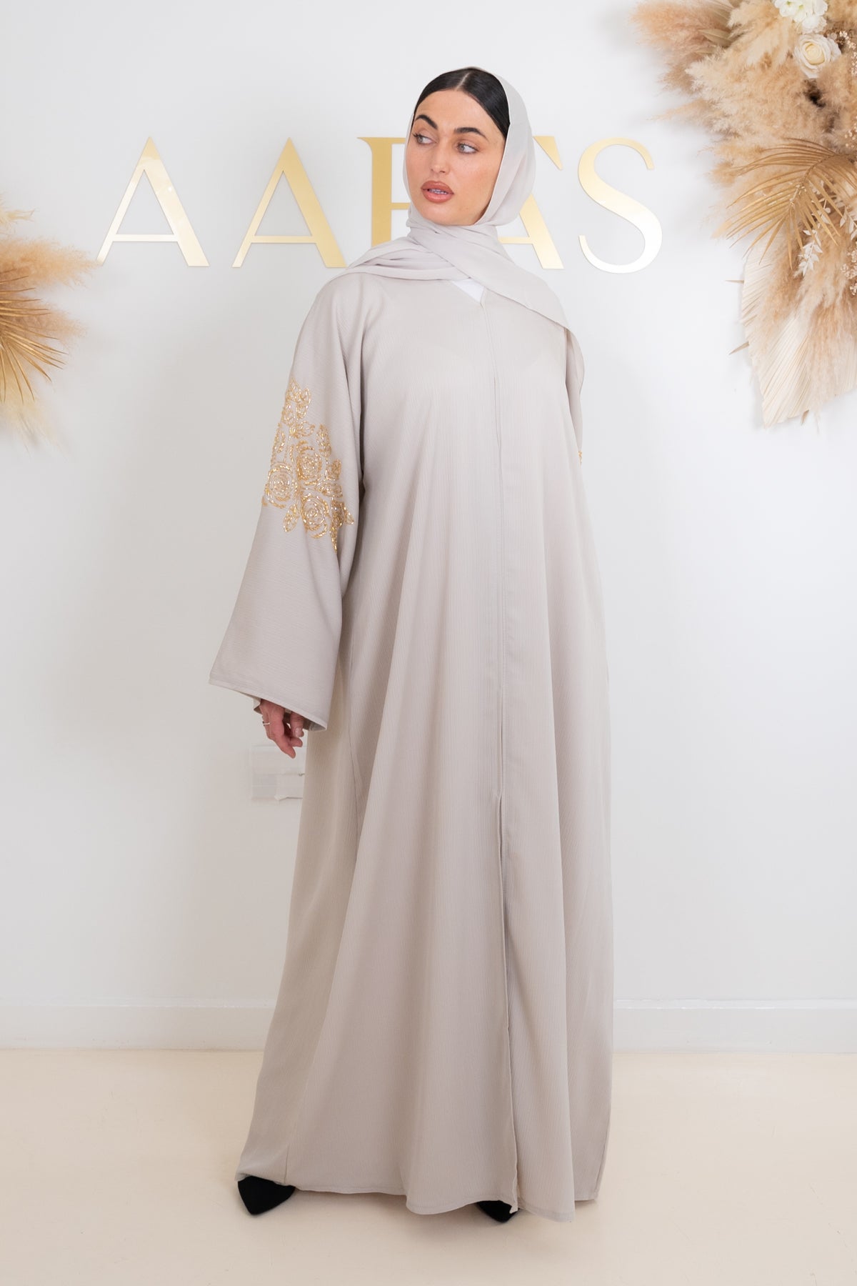 Naima Embellished Abaya