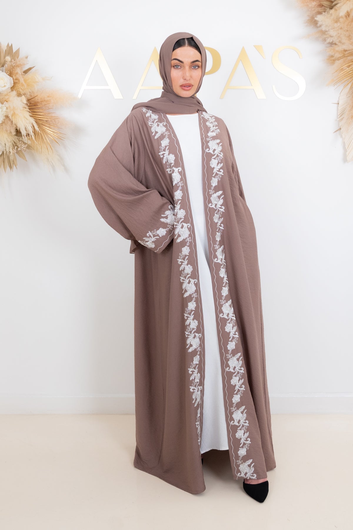 Azeena Open Abaya