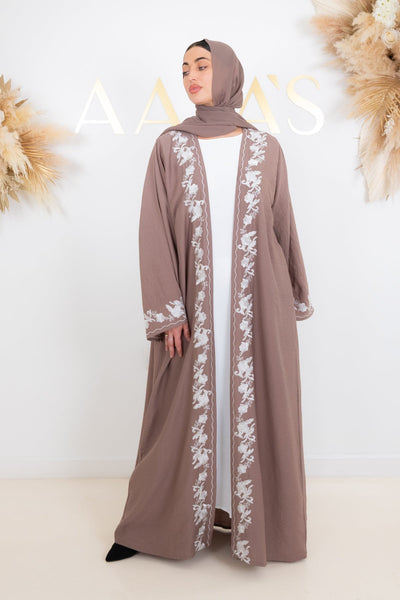 Azeena Open Abaya