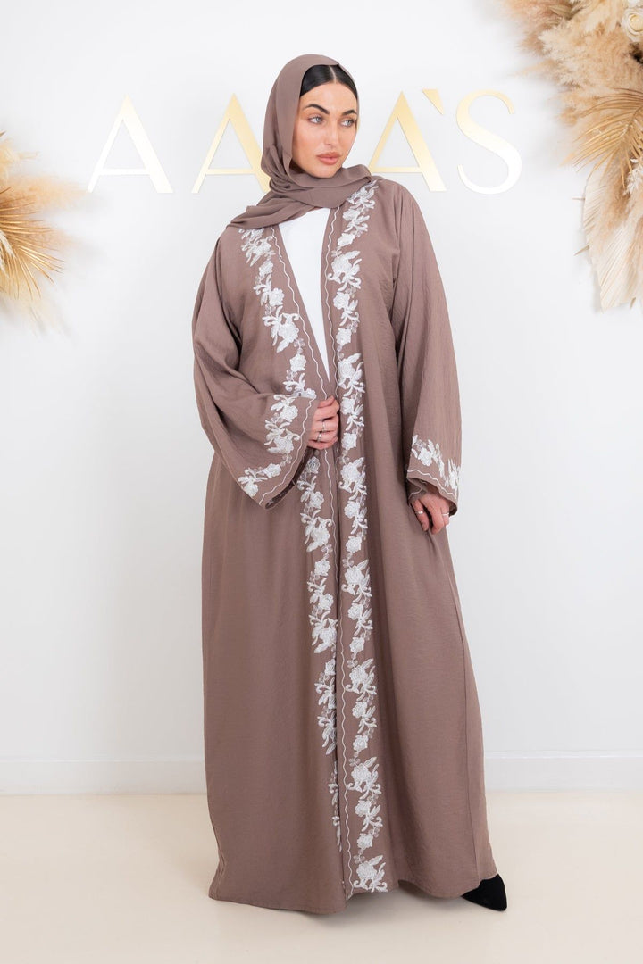 Azeena Open Abaya