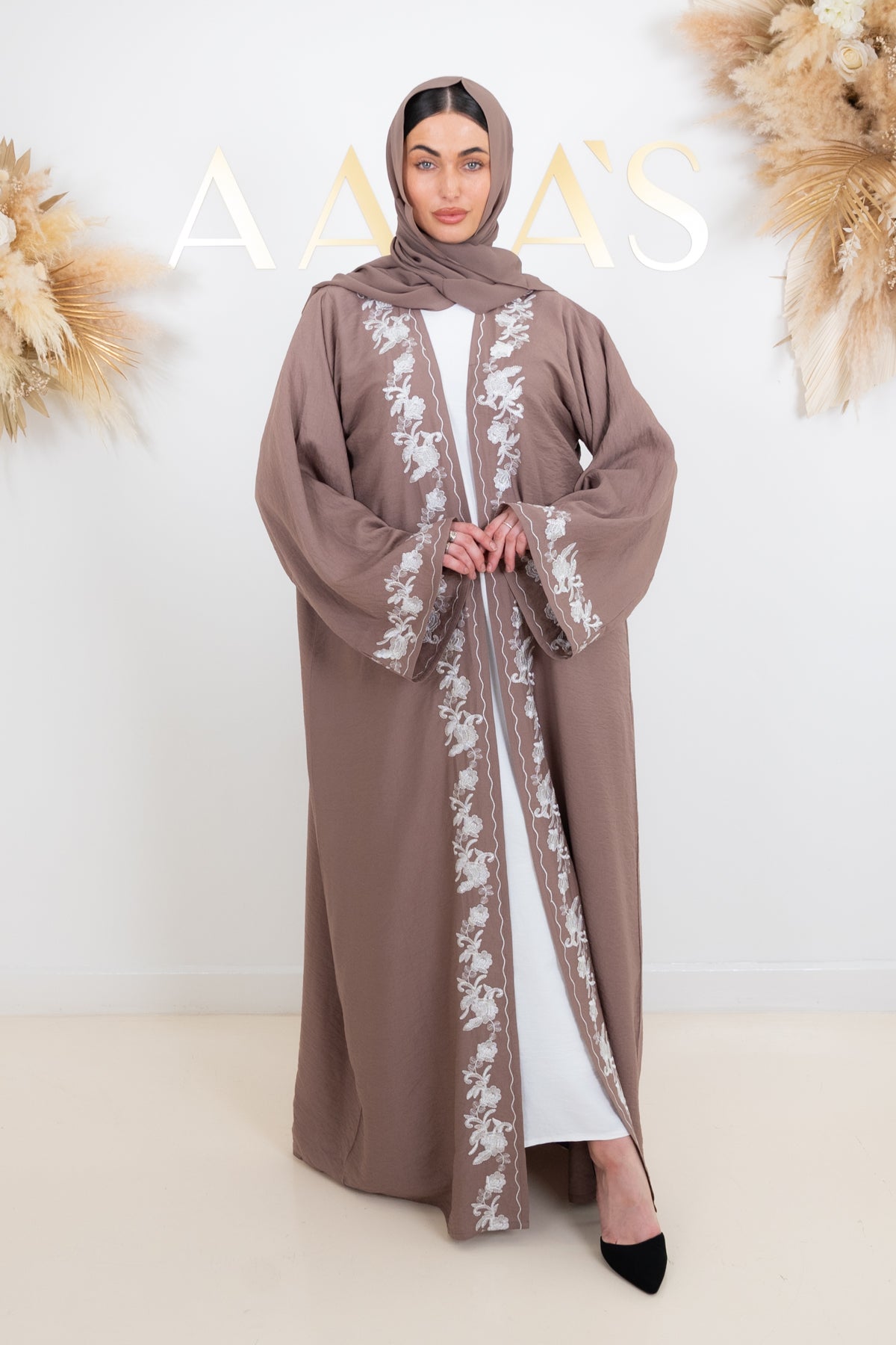 Azeena Open Abaya