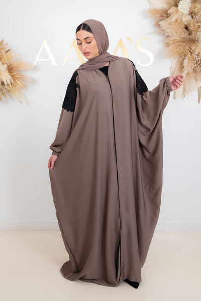 Dina Embellished Abaya