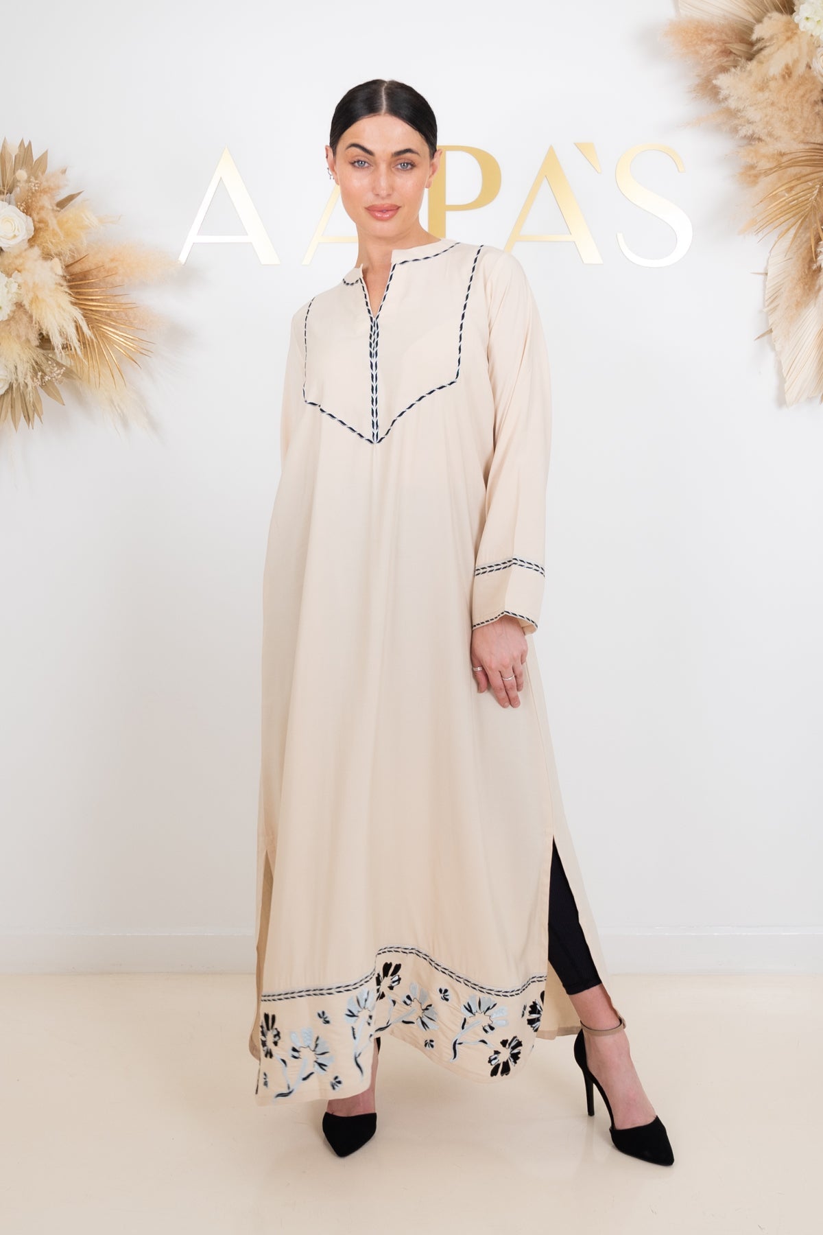 Layaan Midi Dress