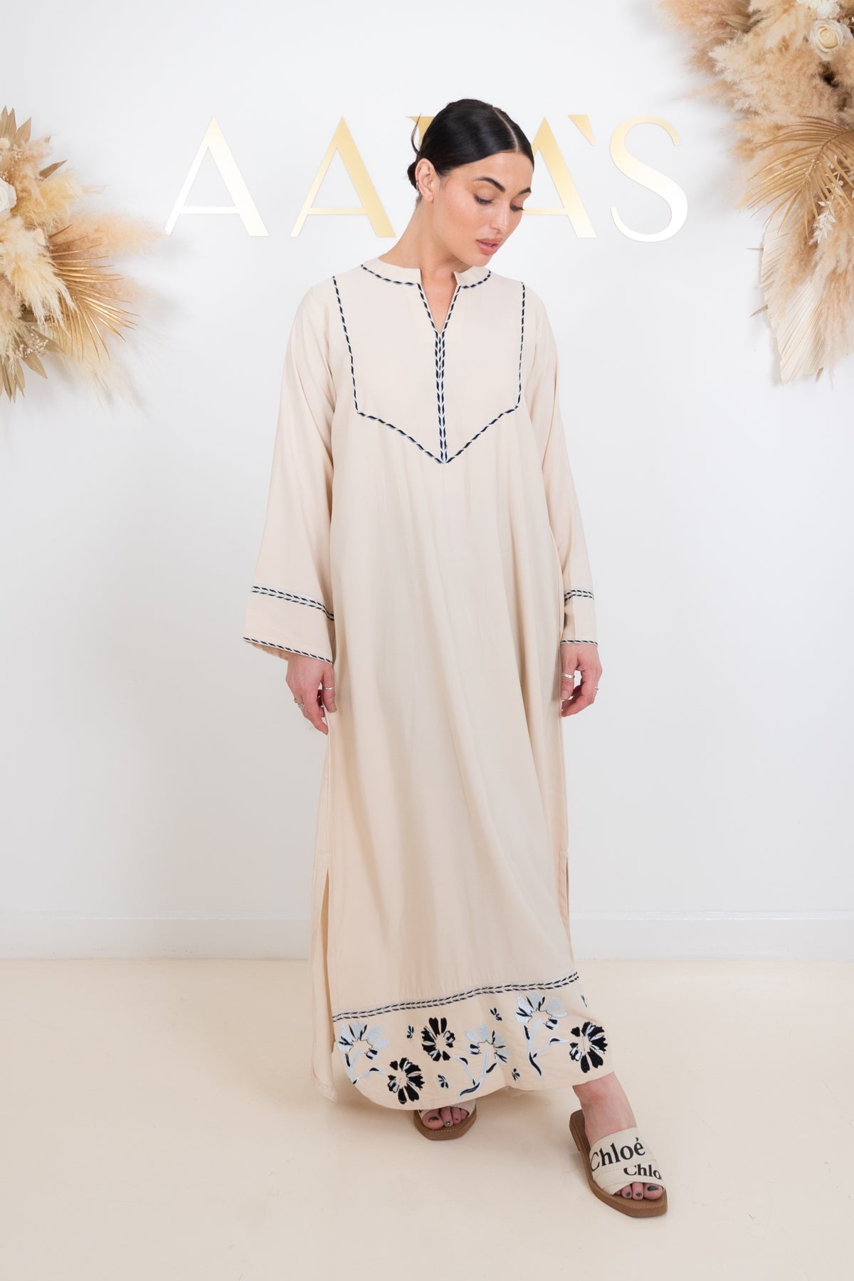 Layaan Midi Dress