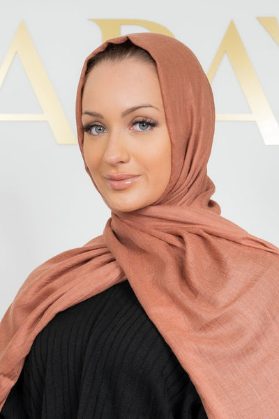 Cinnamon Modal Hijab