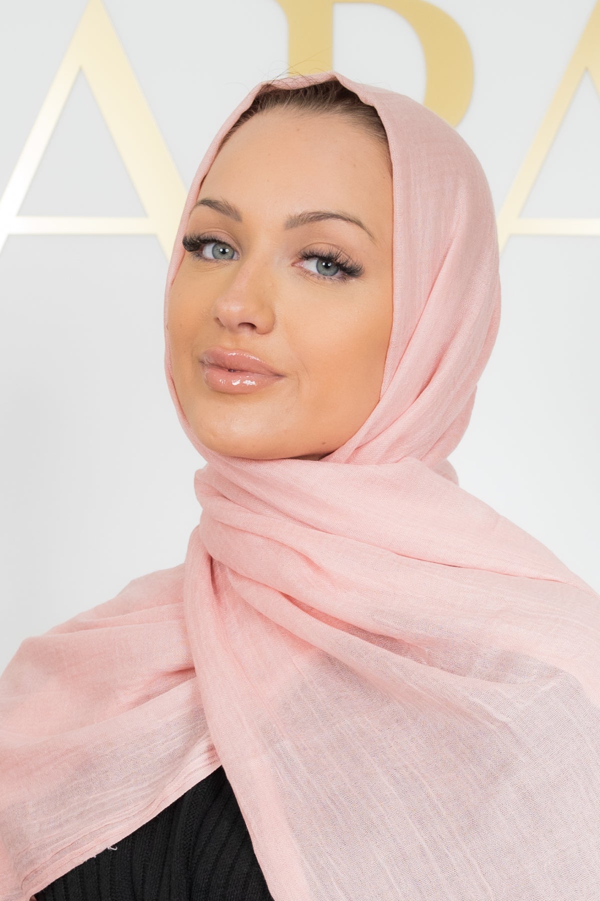 Blush Modal Hijab