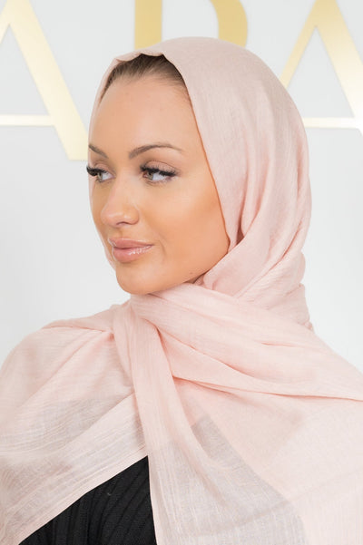 Pink Modal Hijab