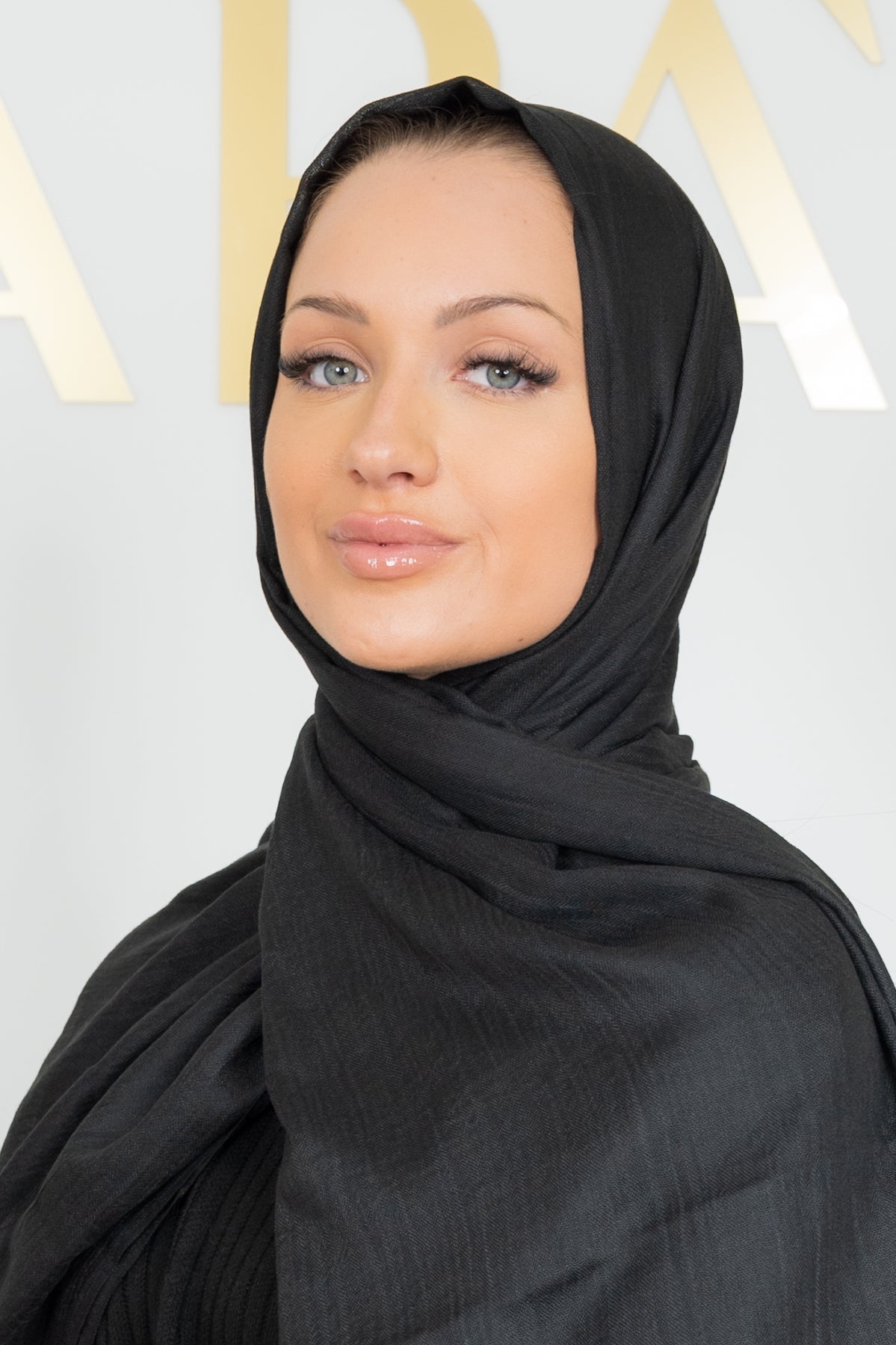 Black Modal Hijab