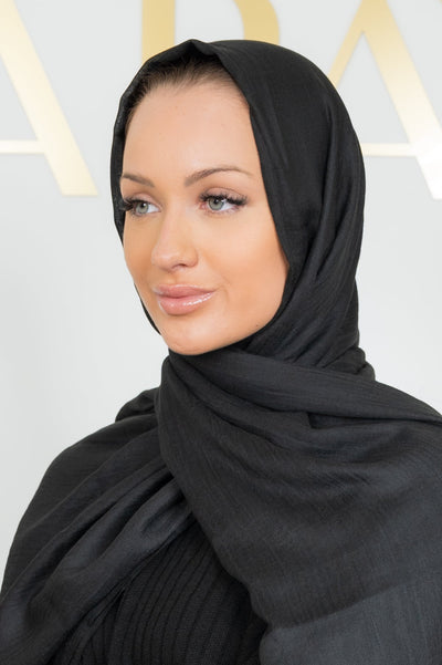 Black Modal Hijab