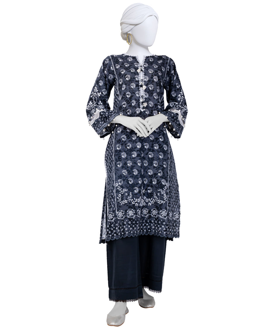 Khaddar Multi Unstitched Suit - J. Junaid Jamshed