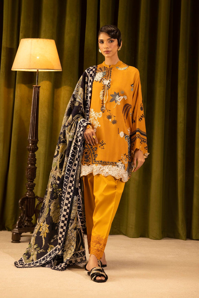 Design 20A - Sana Safinaz Muzlin Stitched – Janan