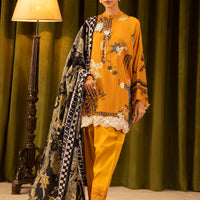 Design 20A - Sana Safinaz Muzlin Stitched
