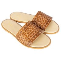 Plain Mustard Footwear - J. Junaid Jamshed