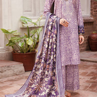 Lawn Light Purple Stitched Suit - Almirah