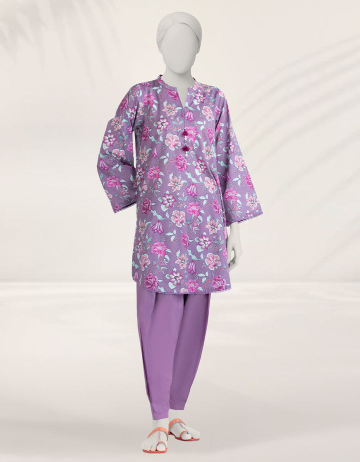 Liminal Multicolor Unstitched Suit - J. Junaid Jamshed