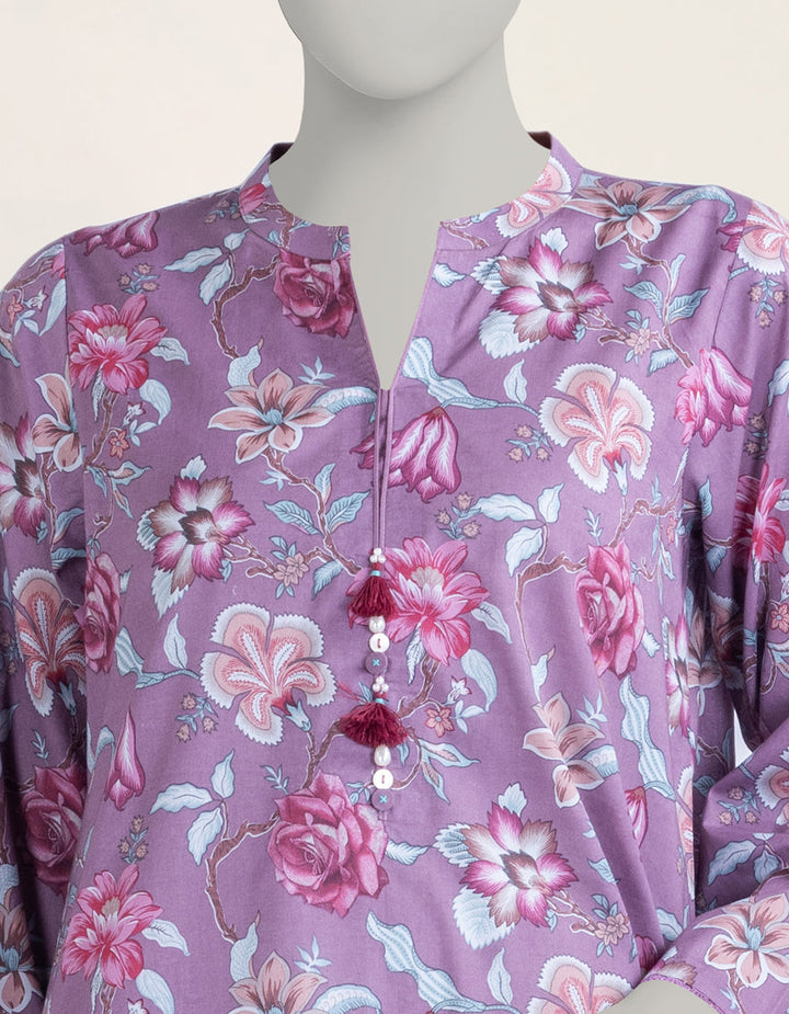 Liminal Multicolor Unstitched Suit - J. Junaid Jamshed