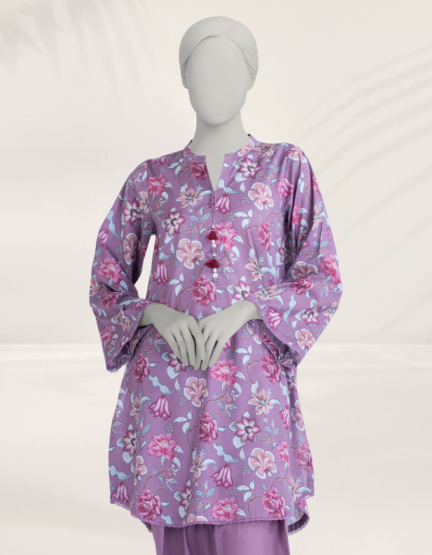 Liminal Multicolor Unstitched Suit - J. Junaid Jamshed