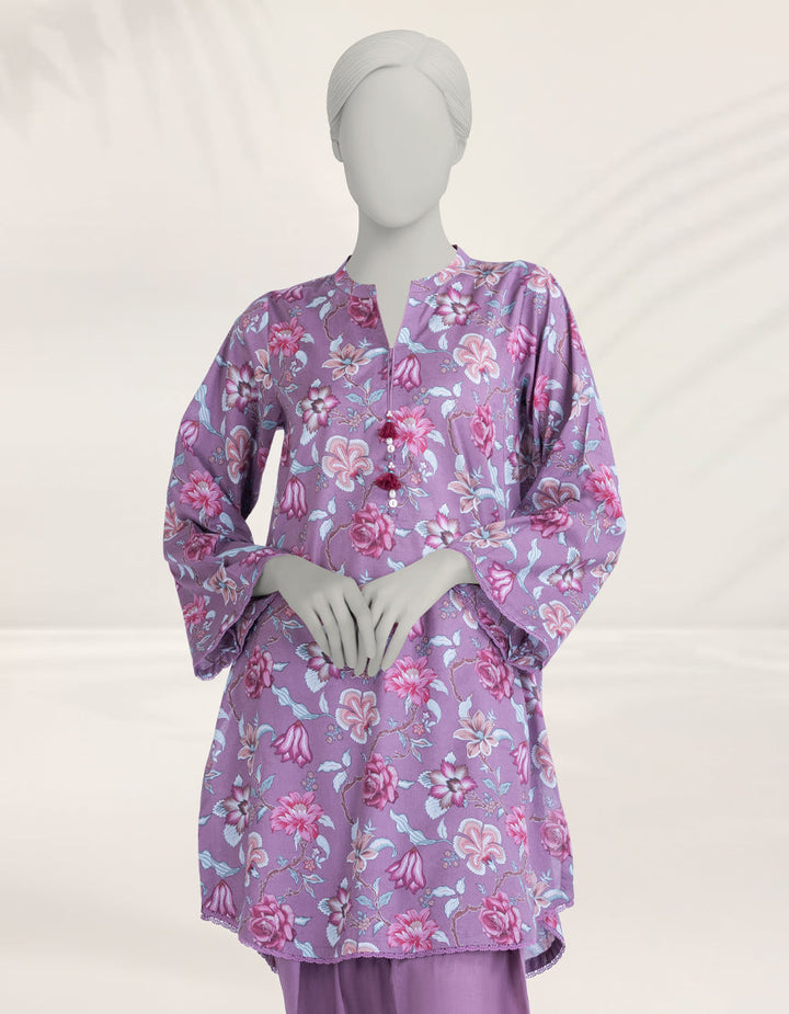 Liminal Multicolor Unstitched Suit - J. Junaid Jamshed