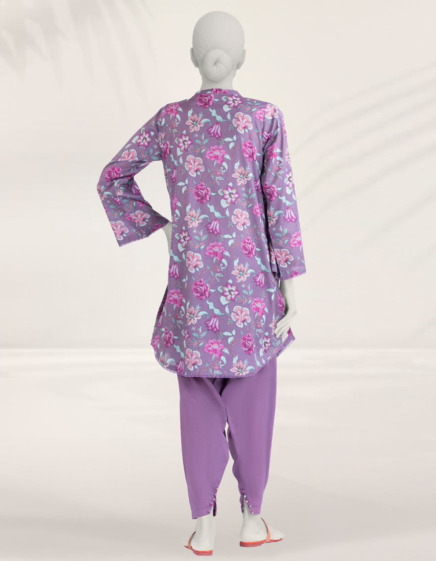 Liminal Multicolor Unstitched Suit - J. Junaid Jamshed