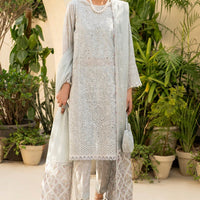 Design 2 - Jazmin Iris Lawn Stitched