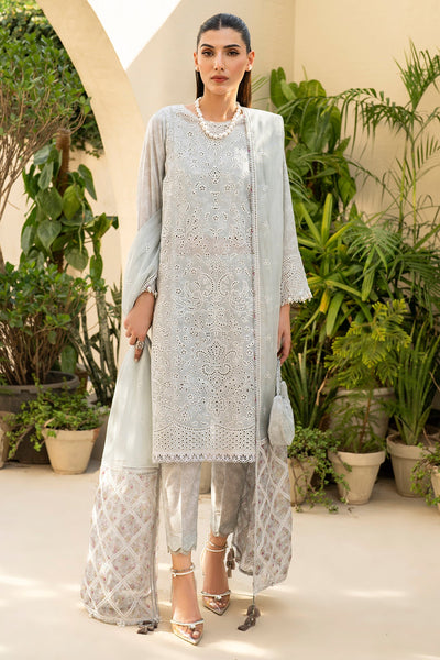 Design 2 - Jazmin Iris Lawn Stitched