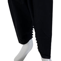 Khaddar Beige Trouser - J. Junaid Jamshed