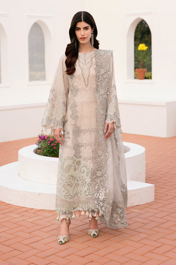 Design 4 - Baroque Eid Swiss Lawn Stitched