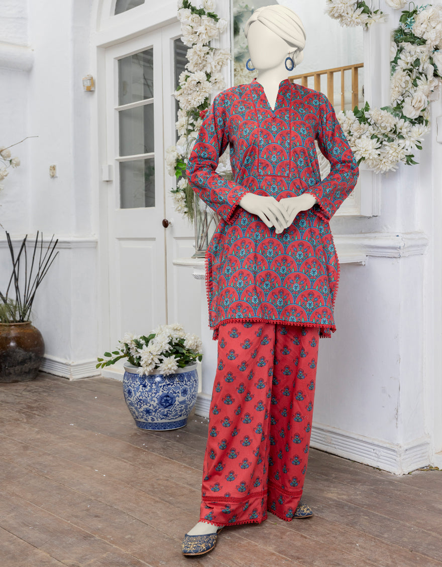 Lawn Multi Unstitched Suit - J. Junaid Jamshed