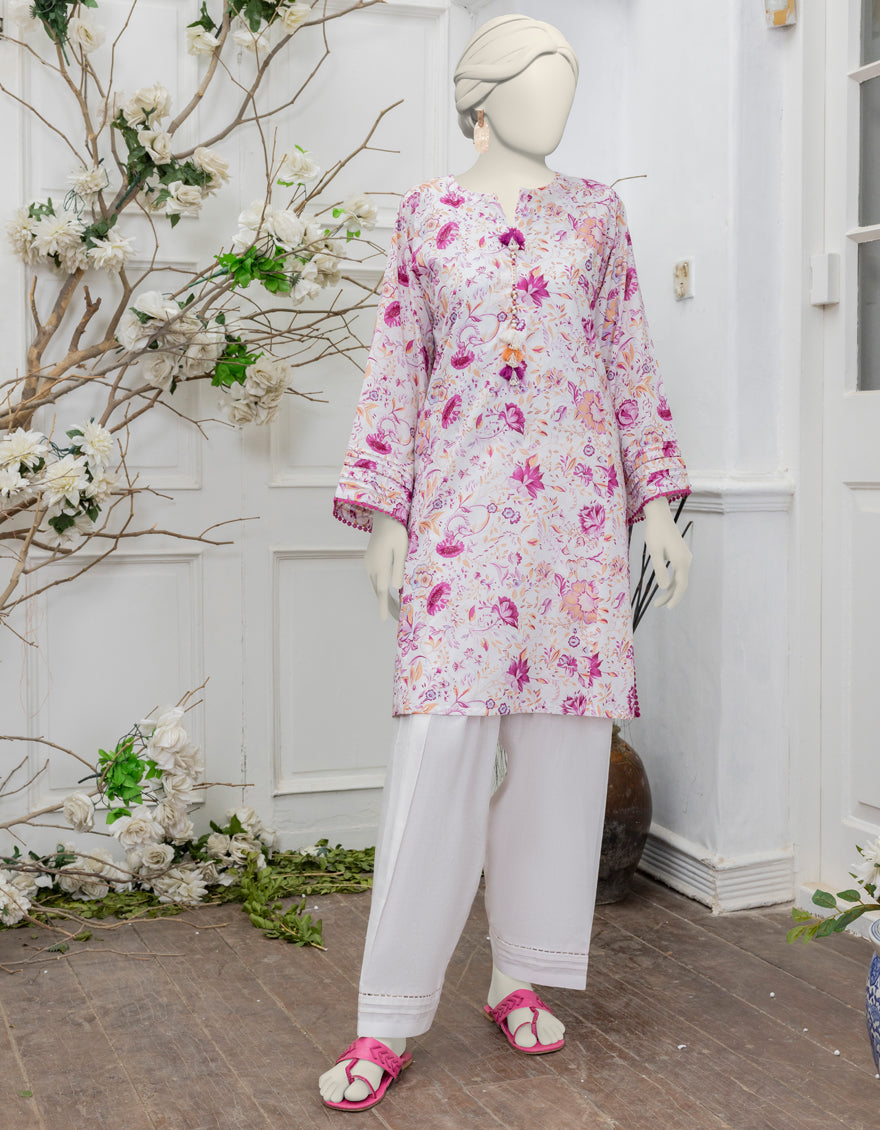 Lawn Multi Unstitched Suit - J. Junaid Jamshed