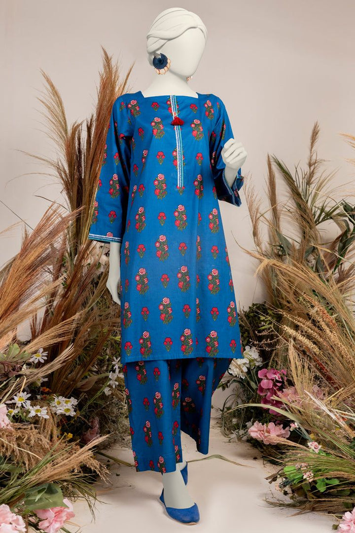 Liminal Blue Kurti - J. Junaid Jamshed