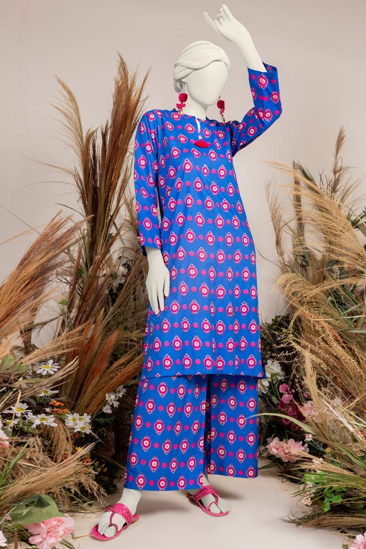 Liminal Blue Kurti - J. Junaid Jamshed