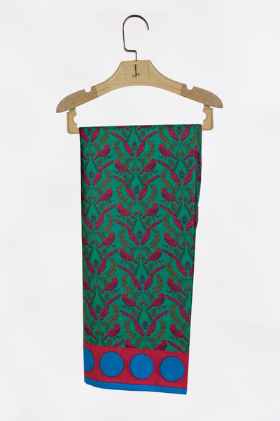 Lawn Green Kurti - J. Junaid Jamshed