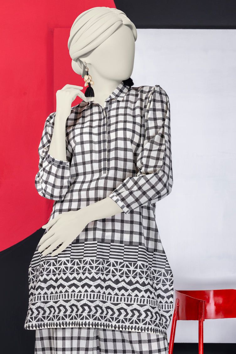 Lawn Multi Kurti - J. Junaid Jamshed