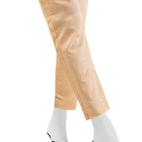 Raw Silk Brown Trouser - J. Junaid Jamshed