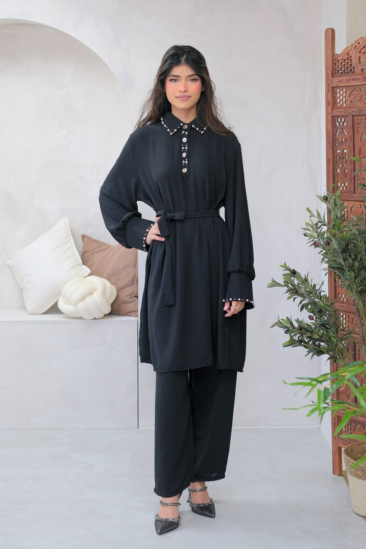 Luma Black Co-ord